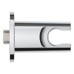 Casa si Gradina - Sanitare - Cazi si cabine de dus - Coloane si seturi de dus - Cot iesire dus Grohe 28679001, 85 mm, 70 mm, 1/2 diametru filet iesire, 1/2 diametru filet alimentare, Crom - Infinity.ro