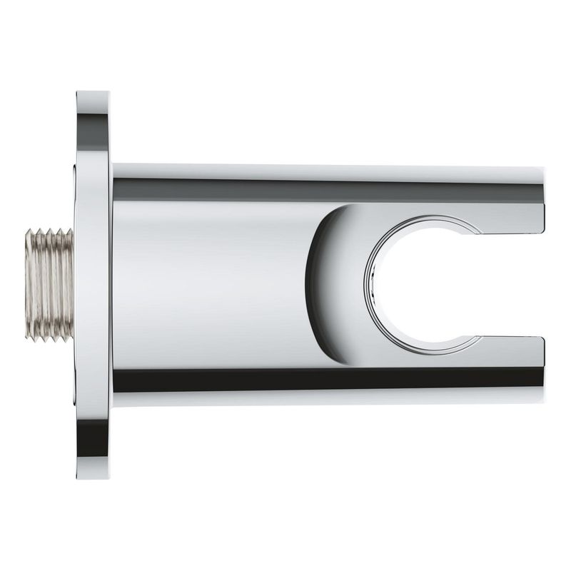 Casa si Gradina - Sanitare - Cazi si cabine de dus - Coloane si seturi de dus - Cot iesire dus Grohe 28679001, 85 mm, 70 mm, 1/2 diametru filet iesire, 1/2 diametru filet alimentare, Crom - Infinity.ro
