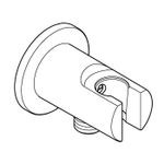 Casa si Gradina - Sanitare - Cazi si cabine de dus - Coloane si seturi de dus - Cot iesire dus Grohe 28679001, 85 mm, 70 mm, 1/2 diametru filet iesire, 1/2 diametru filet alimentare, Crom - Infinity.ro