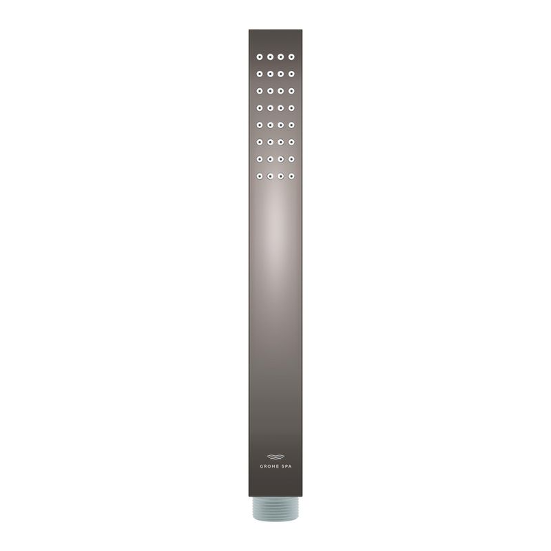 Casa si Gradina - Sanitare - Cazi si cabine de dus - Coloane si seturi de dus - Para de dus Grohe 26885A00, SPA AQUA Cube, 1 functie, metal, lucios, grafit - Infinity.ro