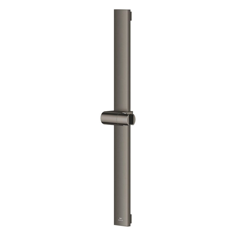 Casa si Gradina - Sanitare - Cazi si cabine de dus - Coloane si seturi de dus - Bara dus Grohe 101673AL00, SPA AQUA, aparenta, 600 mm, metal, mat, grafit - Infinity.ro