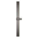 Casa si Gradina - Sanitare - Cazi si cabine de dus - Coloane si seturi de dus - Bara dus Grohe 101673AL00, SPA AQUA, aparenta, 600 mm, metal, mat, grafit - Infinity.ro