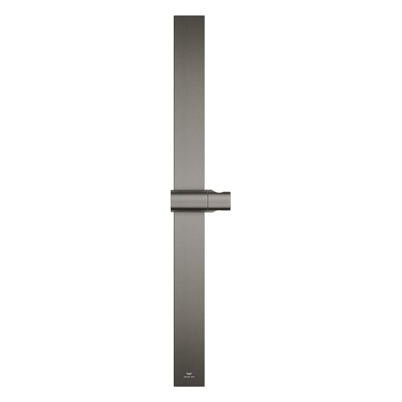 Casa si Gradina - Sanitare - Cazi si cabine de dus - Coloane si seturi de dus - Bara dus Grohe 101673AL00, SPA AQUA, aparenta, 600 mm, metal, mat, grafit - Infinity.ro