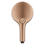 Casa si Gradina - Sanitare - Cazi si cabine de dus - Coloane si seturi de dus - Para de dus Grohe 101676DL00, SPA AQUA, 130 mm, 3 functii, ABS/acril, mat, cupru - Infinity.ro