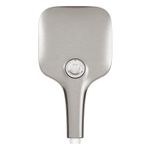 Casa si Gradina - Sanitare - Cazi si cabine de dus - Coloane si seturi de dus - Para de dus Grohe 26582DC0, SmartActive Cube, 1/2'', 3 functii, 130 mm, mat, otel - Infinity.ro
