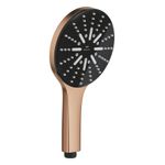 Casa si Gradina - Sanitare - Cazi si cabine de dus - Coloane si seturi de dus - Para de dus Grohe 101676DL00, SPA AQUA, 130 mm, 3 functii, ABS/acril, mat, cupru - Infinity.ro
