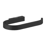 Casa si Gradina - Sanitare - Suporturi si accesorii baie - Suporturi baie - Suport hartie igienica Grohe 41220KF0, Selection, montare pe perete, 1 rola, fixare ascunsa, mat, negru - Infinity.ro