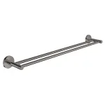 Casa si Gradina - Sanitare - Suporturi si accesorii baie - Suporturi baie - Suport prosop Grohe 40802A01, Essentials, pe perete, 654 mm, metal, lucios, grafit - Infinity.ro