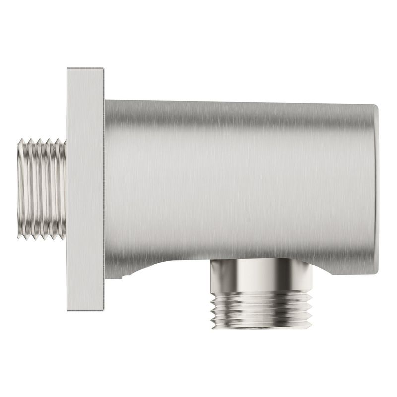 Casa si Gradina - Sanitare - Suporturi si accesorii baie - Suporturi baie - Cot iesire Grohe 27076DC0, Rainshower, 1/2'' x 1/2'', mat, otel satinat - Infinity.ro