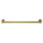 Casa si Gradina - Sanitare - Suporturi si accesorii baie - Suporturi baie - Bara prosop dubla Grohe 41203GN0, Start, 600 mm, meta, mat, auriu - Infinity.ro