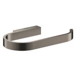 Casa si Gradina - Sanitare - Suporturi si accesorii baie - Suporturi baie - Suport hartie igienica Grohe 41068AL0, Selection, 1 rola, montare pe perete, fixare ascunsa, mat, grafit - Infinity.ro