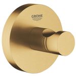 Casa si Gradina - Sanitare - Suporturi si accesorii baie - Suporturi baie - Agatatoare Grohe 41173GN0, Start, aparenta, metal, mat, auriu - Infinity.ro