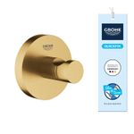Casa si Gradina - Sanitare - Suporturi si accesorii baie - Suporturi baie - Agatatoare Grohe 41173GN0, Start, aparenta, metal, mat, auriu - Infinity.ro