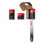 Casa si Gradina - Constructii - Scule electrice si accesorii - Accesorii fierastraie electrice - Kit Conversie Oregon 325, 1.1 mm, zale ghidare 59, Husqvarna T435, 614395, 567754 - Infinity.ro