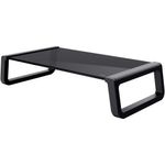 PC, gaming si accesorii - Desktop PC & monitoare - Accesorii monitoare - Suport monitor Trust Monta, 41 x 22 x 10 cm, sticla securizata, negru - Infinity.ro