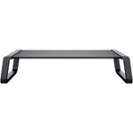 PC, gaming si accesorii - Desktop PC & monitoare - Accesorii monitoare - Suport monitor Trust Monta, 41 x 22 x 10 cm, sticla securizata, negru - Infinity.ro