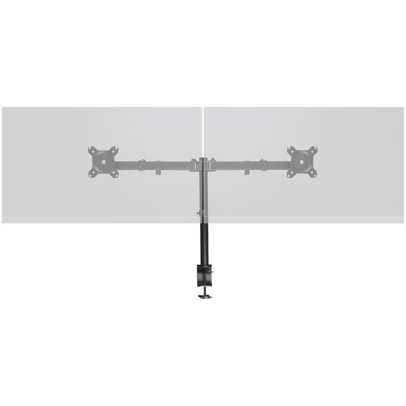 PC, gaming si accesorii - Desktop PC & monitoare - Accesorii monitoare - Suport monitor dublu Trust GXT 1120 Mara, max 32", 16 kg, VESA, negru - Infinity.ro