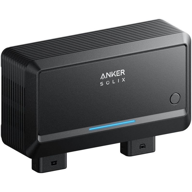 Casa si Gradina - Electrice - Panouri solare si accesorii - Accesorii panouri solare - Incarcator alternator auto pentru statii de alimentare Anker SOLIX AS2002A1, 800W - Infinity.ro
