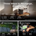 Casa si Gradina - Electrice - Panouri solare si accesorii - Accesorii panouri solare - Statie portabila de alimentare EcoFlow Trail 300 DC, 288Wh, 90K mAh, USB-C/USB-A - Infinity.ro