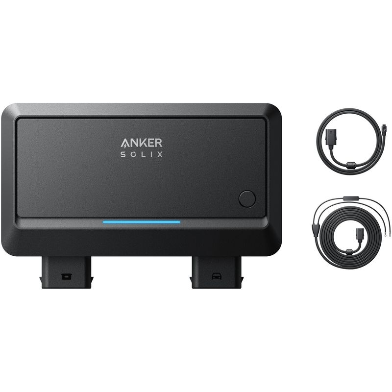 Casa si Gradina - Electrice - Panouri solare si accesorii - Accesorii panouri solare - Incarcator alternator auto pentru statii de alimentare Anker SOLIX AS2002A1, 800W - Infinity.ro