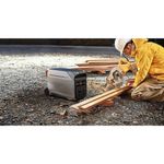 Casa si Gradina - Electrice - Panouri solare si accesorii - Accesorii panouri solare - Statie de incarcare portabila EcoFlow Delta 3 Pro, 4096Wh, 4000W, argintiu - Infinity.ro