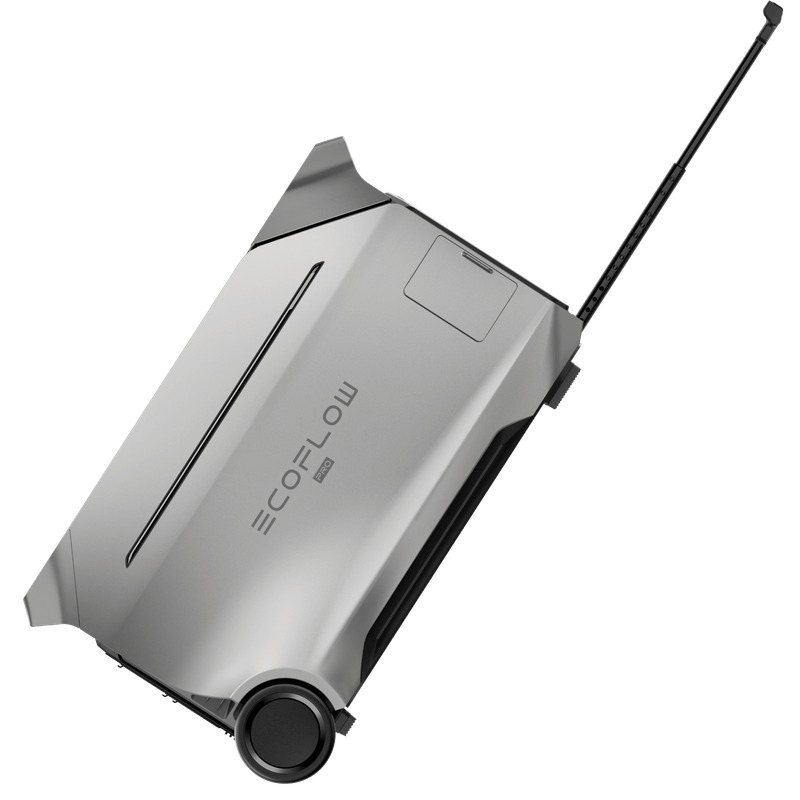 Casa si Gradina - Electrice - Panouri solare si accesorii - Accesorii panouri solare - Statie de incarcare portabila EcoFlow Delta 3 Pro, 4096Wh, 4000W, argintiu - Infinity.ro