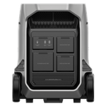 Casa si Gradina - Electrice - Panouri solare si accesorii - Accesorii panouri solare - Statie de incarcare portabila EcoFlow Delta 3 Pro, 4096Wh, 4000W, argintiu - Infinity.ro