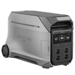 Casa si Gradina - Electrice - Panouri solare si accesorii - Accesorii panouri solare - Statie de incarcare portabila EcoFlow Delta 3 Pro, 4096Wh, 4000W, argintiu - Infinity.ro