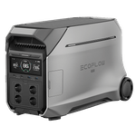 Casa si Gradina - Electrice - Panouri solare si accesorii - Accesorii panouri solare - Statie de incarcare portabila EcoFlow Delta 3 Pro, 4096Wh, 4000W, argintiu - Infinity.ro