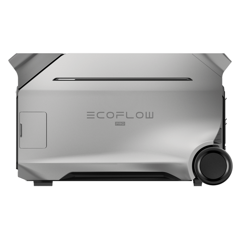 Casa si Gradina - Electrice - Panouri solare si accesorii - Accesorii panouri solare - Statie de incarcare portabila EcoFlow Delta 3 Pro, 4096Wh, 4000W, argintiu - Infinity.ro