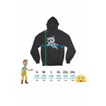 Fashion, accesorii si bijuterii - Barbati - Imbracaminte - Hanorace barbati - Hanorac Barbati Paw Patrol Cat Pack Rory Patrula Catelusilor, negru, marime XL - Infinity.ro