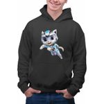 Fashion, accesorii si bijuterii - Barbati - Imbracaminte - Hanorace barbati - Hanorac Barbati Paw Patrol Cat Pack Rory Patrula Catelusilor, negru, marime XL - Infinity.ro