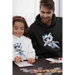 Fashion, accesorii si bijuterii - Barbati - Imbracaminte - Hanorace barbati - Hanorac Barbati Paw Patrol Cat Pack Rory Patrula Catelusilor, negru, marime XL - Infinity.ro