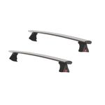 Auto si Moto - Piese auto si accesorii - Caroserie - Ornamente exterior auto - Bare transversale Fabbri Viva 12 ALU pentru Skoda Octavia 3 (5E) 2012-2019, aluminiu, argintiu - Infinity.ro