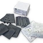 Auto si Moto - Piese auto si accesorii - Caroserie - Ornamente exterior auto - Bare transversale Fabbri Viva 12 ALU pentru Alfa Romeo Stelvio 2017+, aluminiu, argintiu - Infinity.ro