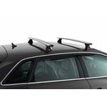 Auto si Moto - Piese auto si accesorii - Caroserie - Ornamente exterior auto - Bare transversale Fabbri Viva 12 ALU pentru Audi A4 (B9) 2015+, aluminiu, argintiu - Infinity.ro