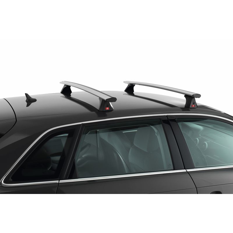 Auto si Moto - Piese auto si accesorii - Caroserie - Ornamente exterior auto - Bare transversale Fabbri Viva 12 ALU pentru Ford Focus 4 2018+, aluminiu, argintiu - Infinity.ro