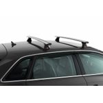 Auto si Moto - Piese auto si accesorii - Caroserie - Ornamente exterior auto - Bare transversale Fabbri Viva 12 ALU pentru Renault Captur 1 2013-2019, aluminiu, argintiu - Infinity.ro