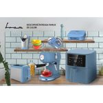 Electronice si Electrocasnice - Electrocasnice bucatarie - Aparate de gatit & desert - Friteuze - Friteuza cu aer cald Fram FAF-B6BL17SQ, 5.7L, 1700W-2200W, Albastru - Infinity.ro