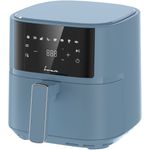 Electronice si Electrocasnice - Electrocasnice bucatarie - Aparate de gatit & desert - Friteuze - Friteuza cu aer cald Fram FAF-B6BL17SQ, 5.7L, 1700W-2200W, Albastru - Infinity.ro