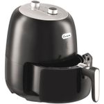 Electronice si Electrocasnice - Electrocasnice bucatarie - Aparate de gatit & desert - Friteuze - Friteuza cu aer cald FRAM FAF-1500BK, 1500W, 3.2L, Negru - Infinity.ro
