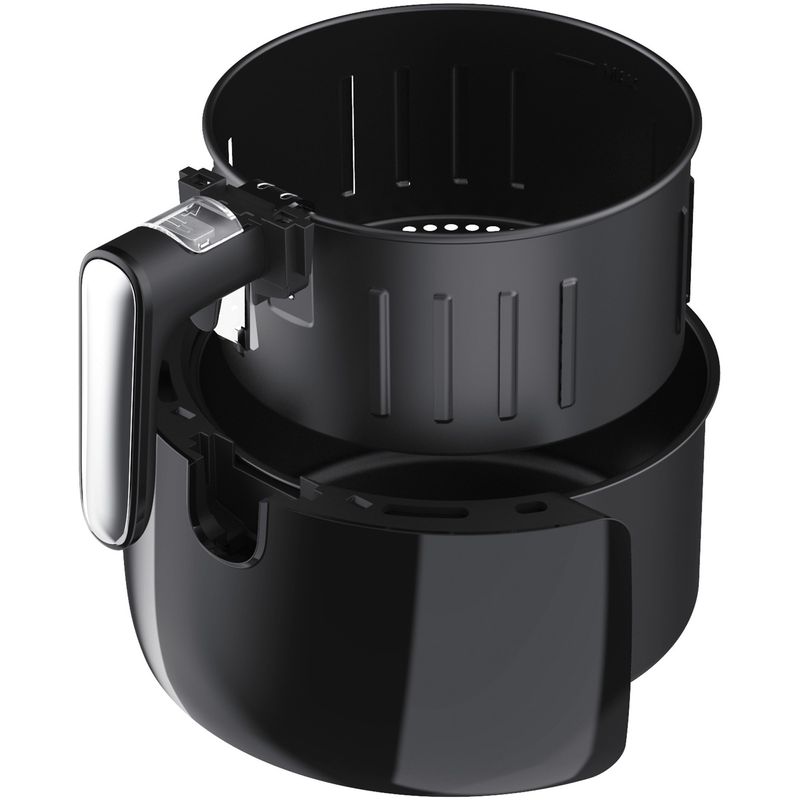 Electronice si Electrocasnice - Electrocasnice bucatarie - Aparate de gatit & desert - Friteuze - Friteuza cu aer cald FRAM FAF-1500BK, 1500W, 3.2L, Negru - Infinity.ro