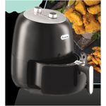 Electronice si Electrocasnice - Electrocasnice bucatarie - Aparate de gatit & desert - Friteuze - Friteuza cu aer cald FRAM FAF-1500BK, 1500W, 3.2L, Negru - Infinity.ro