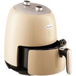 Electronice si Electrocasnice - Electrocasnice bucatarie - Aparate de gatit & desert - Friteuze - Friteuza cu aer cald FRAM Airfryer FAF-1500CR, 1500W, 3.2L, crem - Infinity.ro