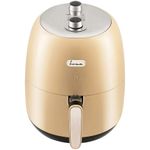 Electronice si Electrocasnice - Electrocasnice bucatarie - Aparate de gatit & desert - Friteuze - Friteuza cu aer cald FRAM Airfryer FAF-1500CR, 1500W, 3.2L, crem - Infinity.ro