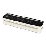 Electronice si Electrocasnice - Electrocasnice bucatarie - Mixere, tocatoare & roboti de bucatarie - Aparate de vidat - Aparat de vidat si sigilat Fram FAV-100CR-BK, 100W, vidare uscata/umeda, crem/negru - Infinity.ro