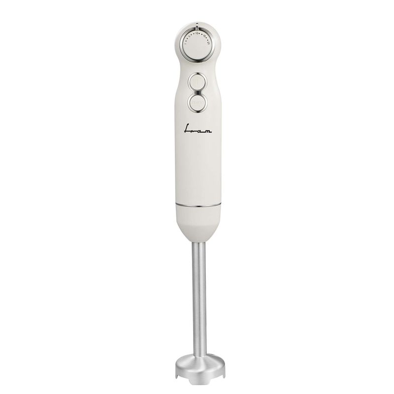 Electronice si Electrocasnice - Electrocasnice bucatarie - Mixere, tocatoare & roboti de bucatarie - Mixere - Mixer vertical Fram FHBL-RAC1200CR, 1200 W, cu accesorii, Crem - Infinity.ro
