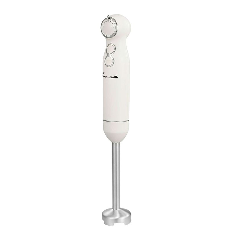 Electronice si Electrocasnice - Electrocasnice bucatarie - Mixere, tocatoare & roboti de bucatarie - Mixere - Mixer vertical Fram FHBL-RAC1200CR, 1200 W, cu accesorii, Crem - Infinity.ro