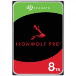 PC, gaming si accesorii - Componente PC - Componente - Hard Disk-uri - HDD NAS Seagate IronWolf Pro 8TB, 3.5", 7200RPM, 256MB, SATA3, ST8000NT001 - Infinity.ro