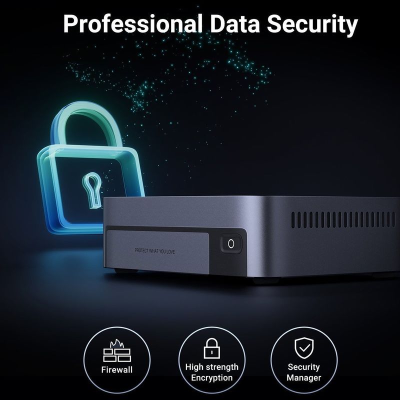 PC, gaming si accesorii - Retelistica - Network Attached Storage - NAS - NAS UGREEN NASync DXP480T Plus, procesor Intel i5 1235U, 8GB DDR5, 4x M.2 NVMe - Infinity.ro